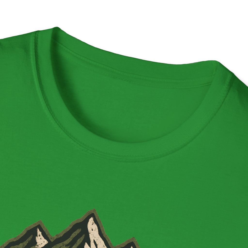 Adventure Awaits Patch T-Shirt