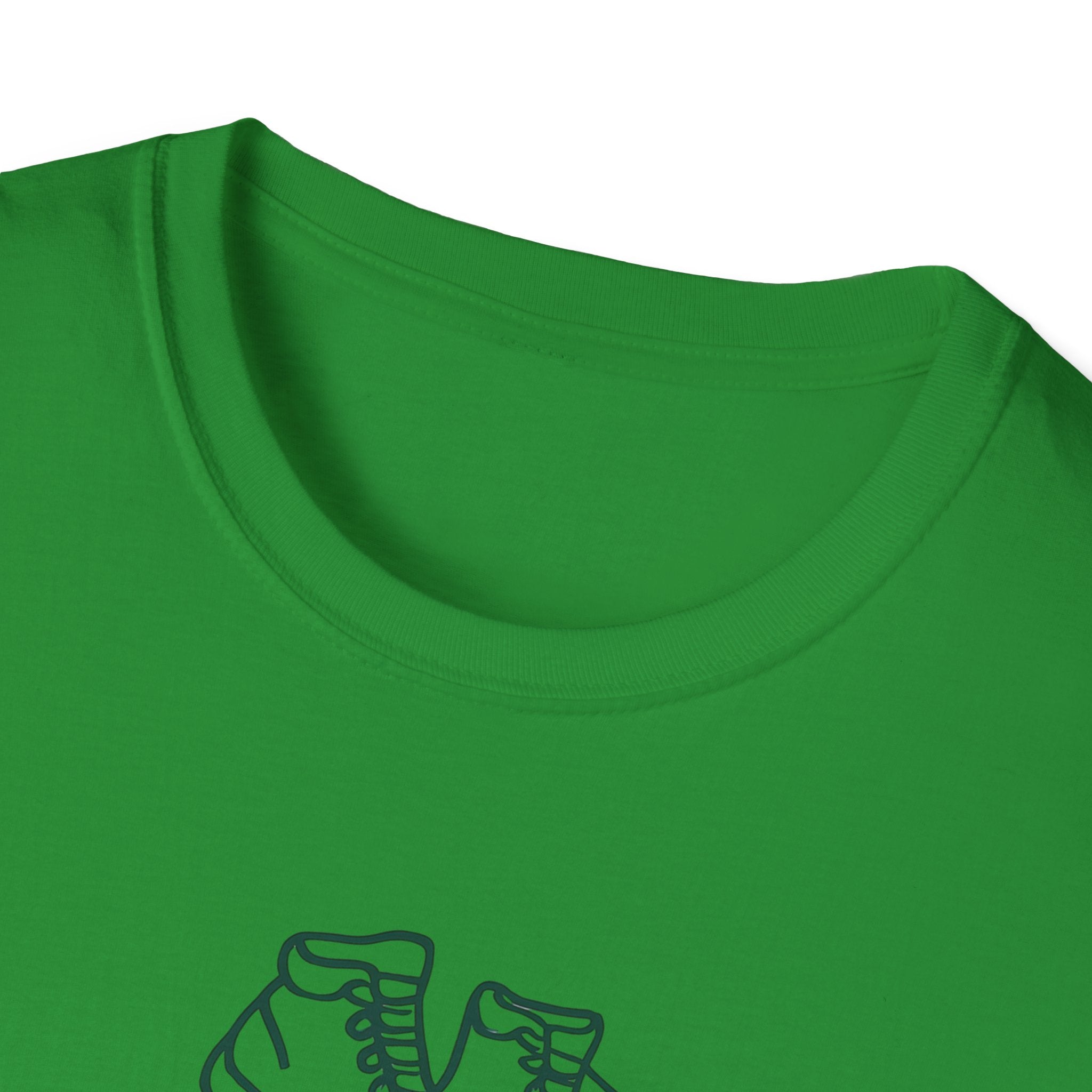 Boots with Footprints T-Shirt