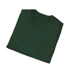 Boots with Footprints T-Shirt
