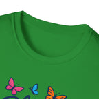 Bloom Outside Flowers T-Shirt