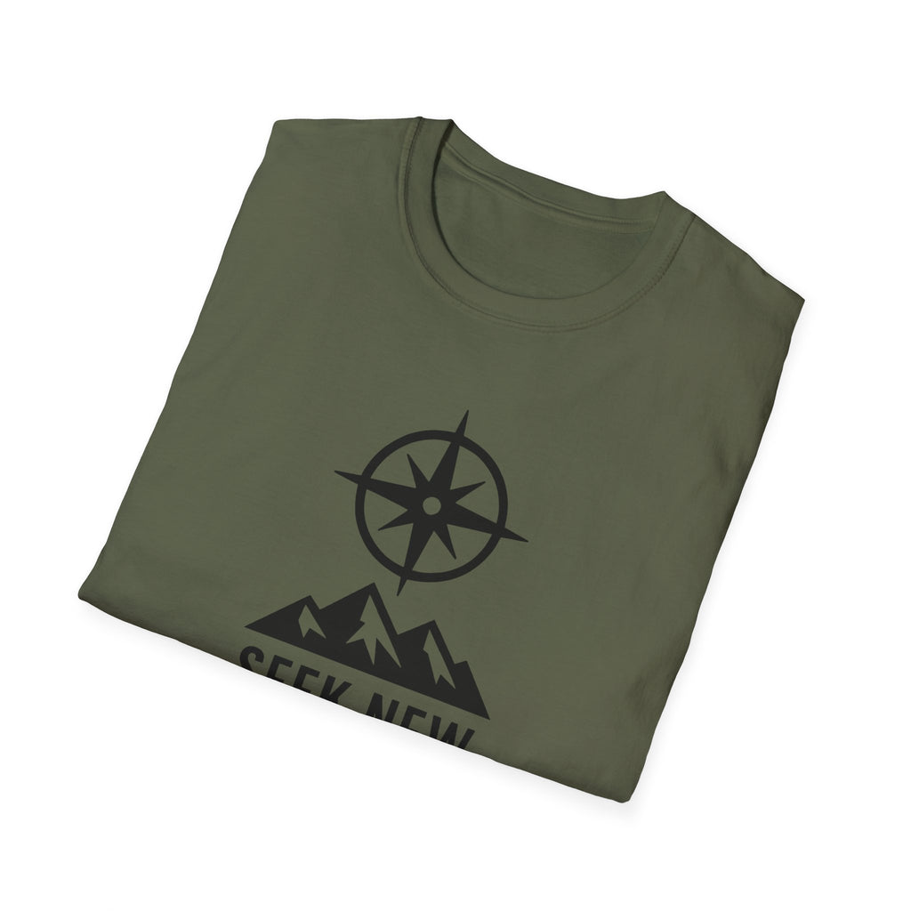 Nighttime silhouette scene T-Shirt