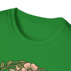Floral Crown Portrait T-Shirt