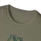 Boots with Footprints T-Shirt