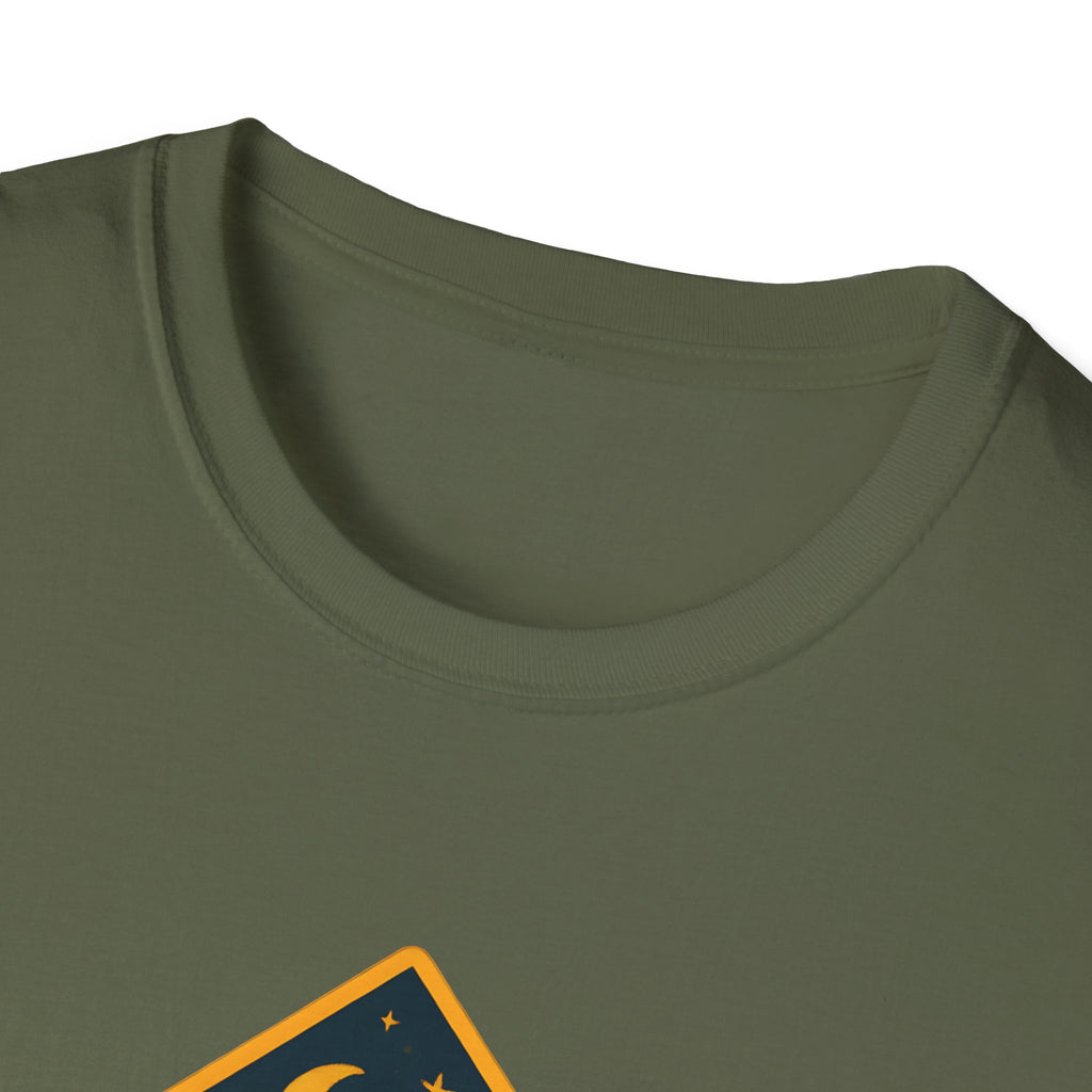 Camping Night Campfire T-Shirt