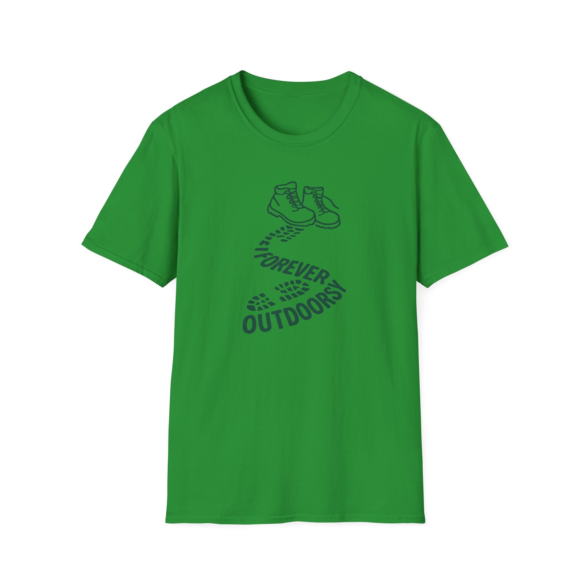 Boots with Footprints T-Shirt