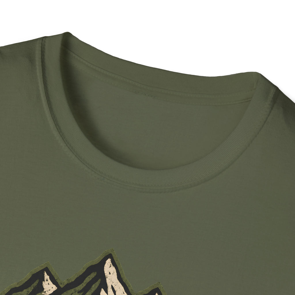 Adventure Awaits Patch T-Shirt