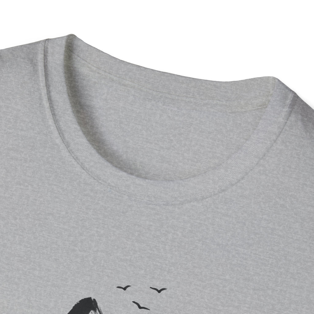 Mountains and birds T-Shirt