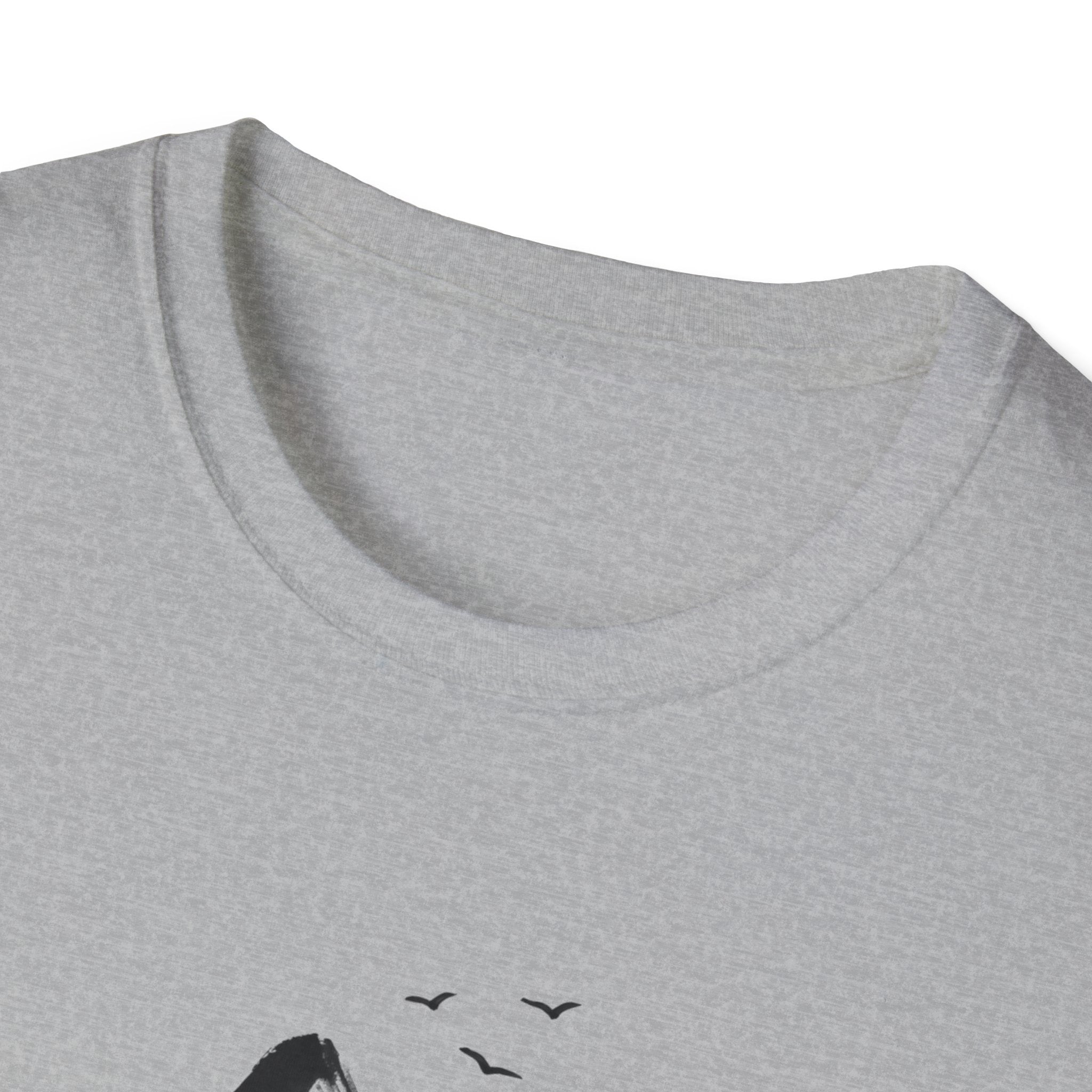 Mountains and birds T-Shirt
