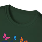 Bloom Outside Flowers T-Shirt
