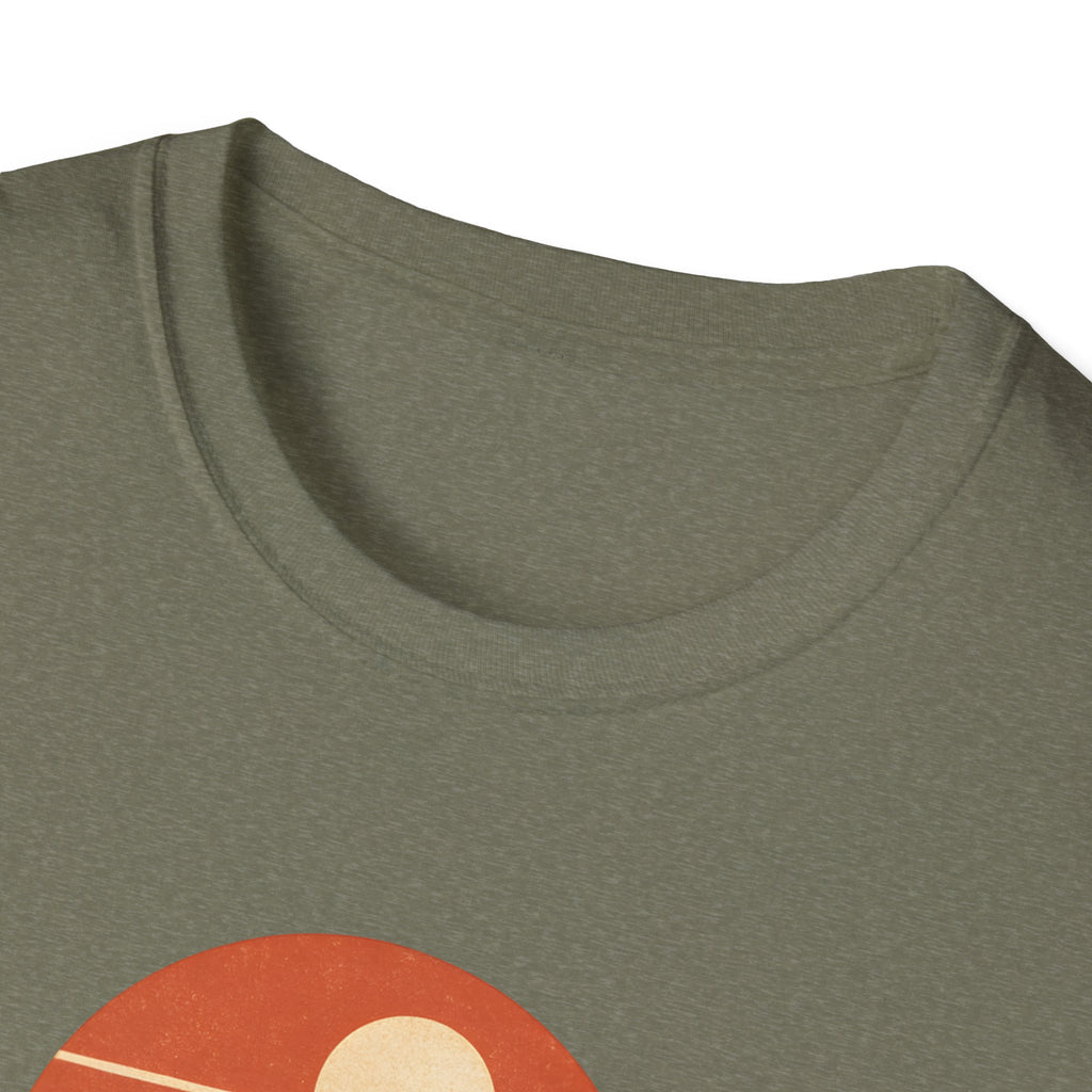 Sunset River Graphic T-Shirt