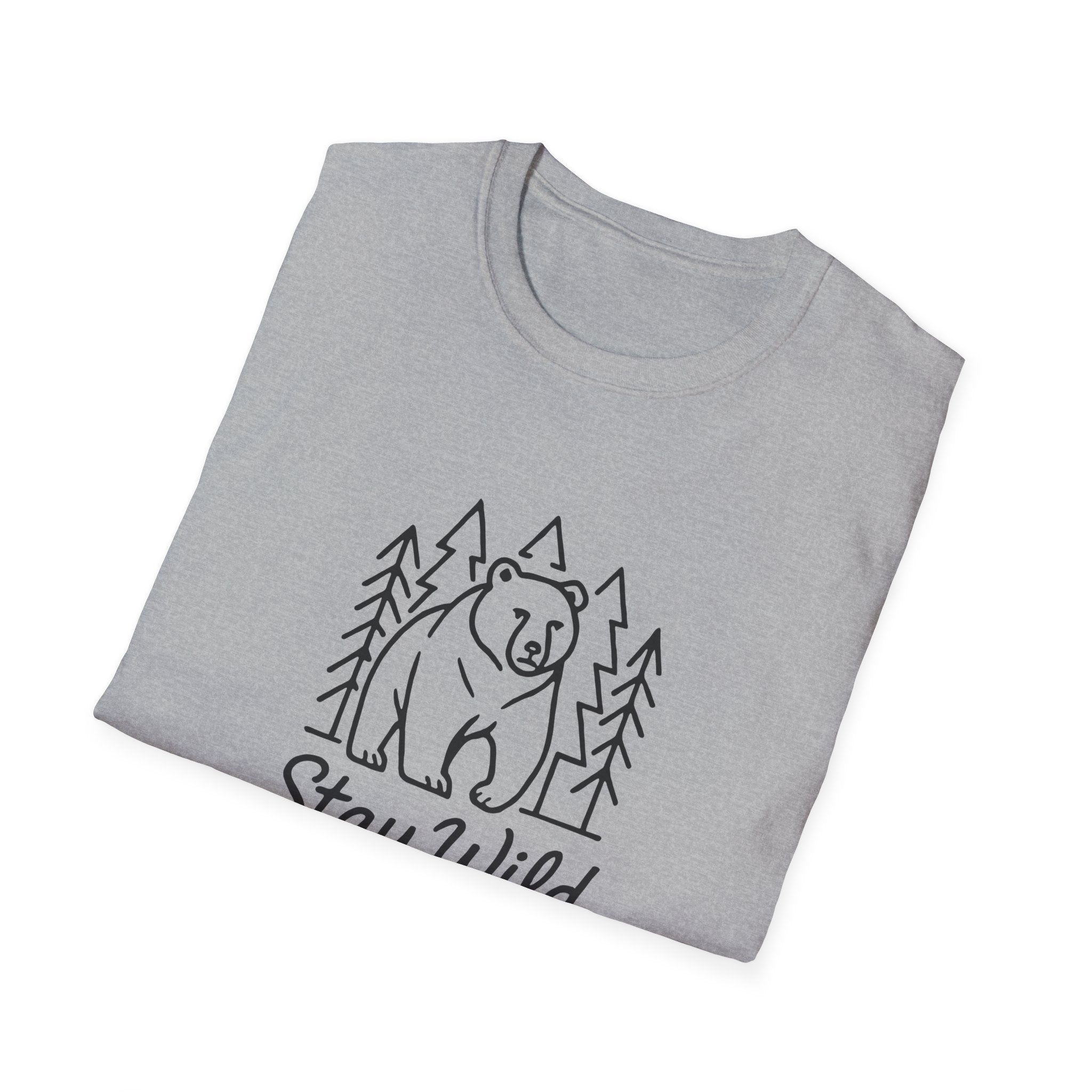 Bear in Forest T-Shirt