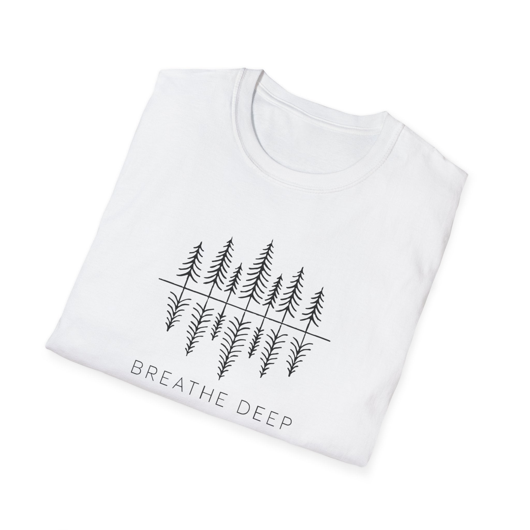 Night forest silhouettes T-Shirt