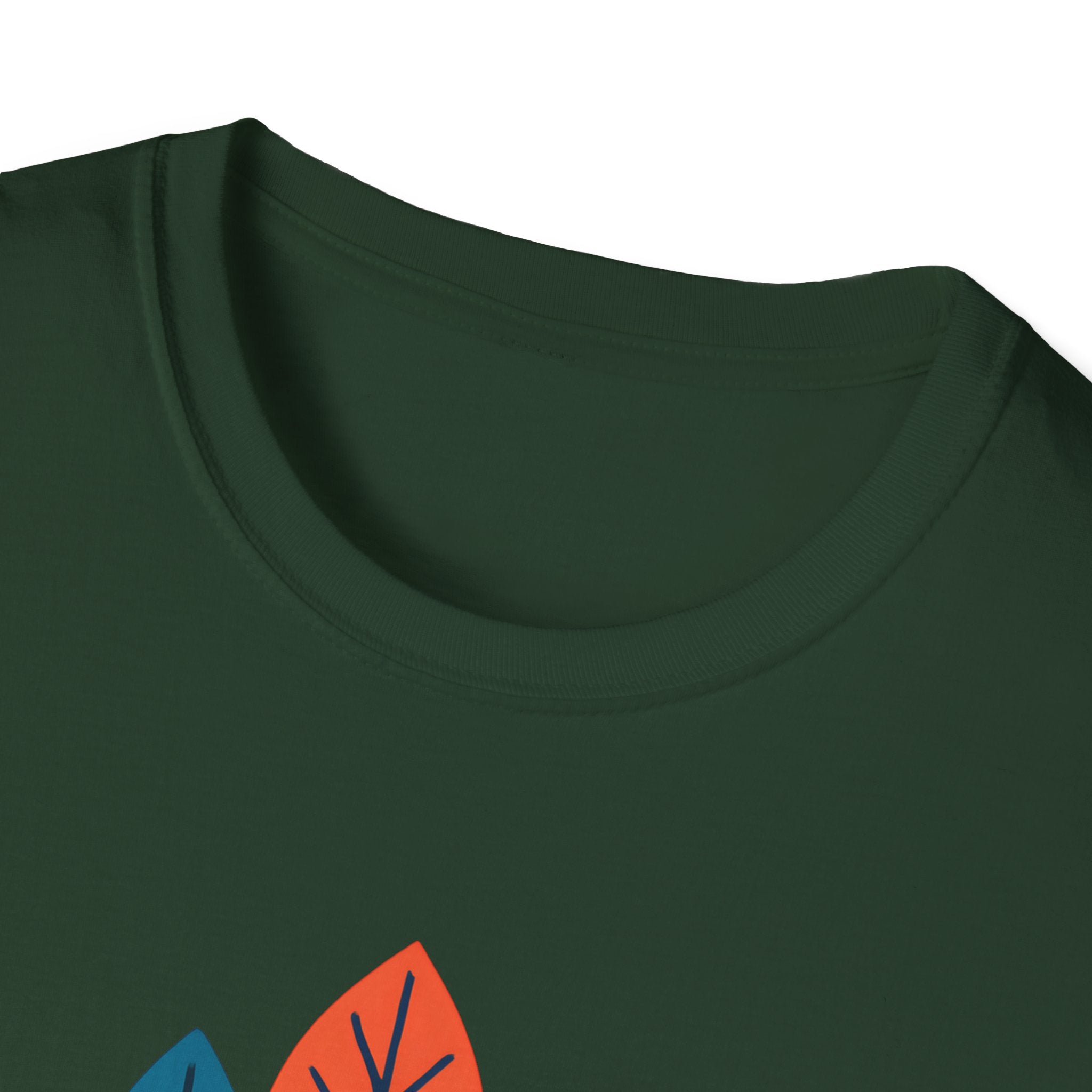 Hiker in Leaves T-Shirt