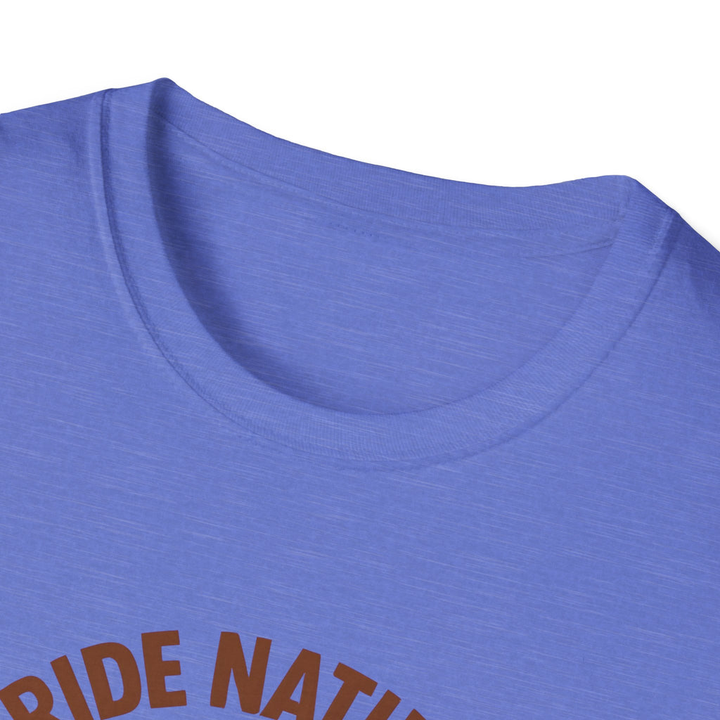 Forest Mountain Biking T-Shirt