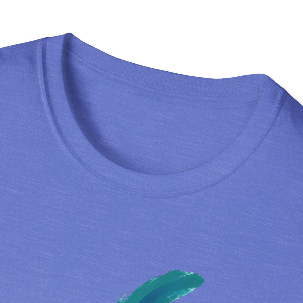 Abstract Green Landscape T-Shirt