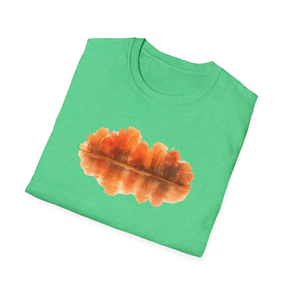 Autumn Lake Reflection T-Shirt