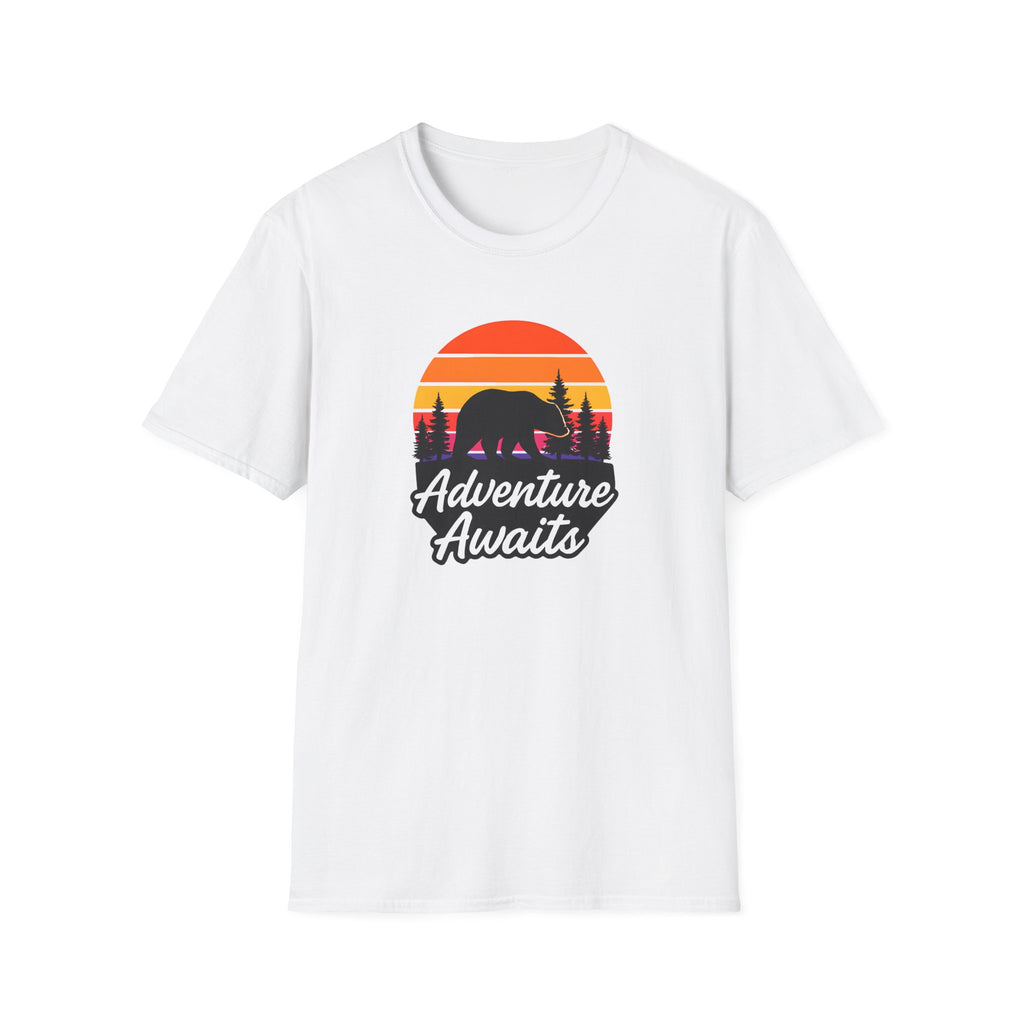 Bear in Sunset Forest T-Shirt
