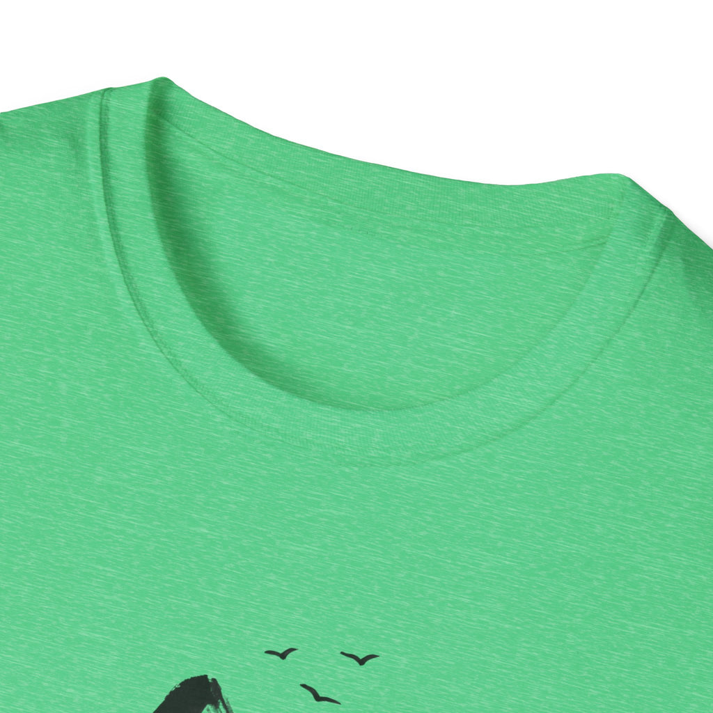 Mountains and birds T-Shirt