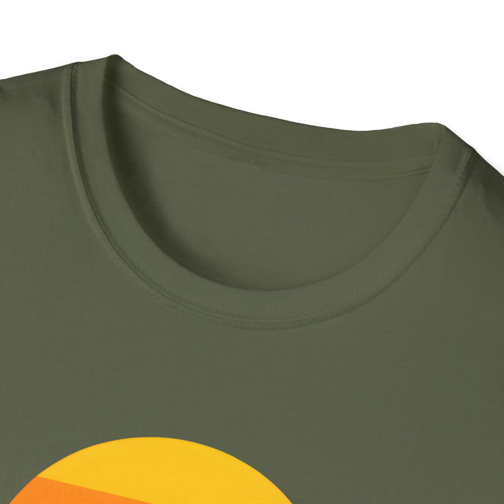 Vibrant Sunset Gradient T-Shirt
