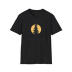 Pine Tree Silhouette Sunset T-Shirt