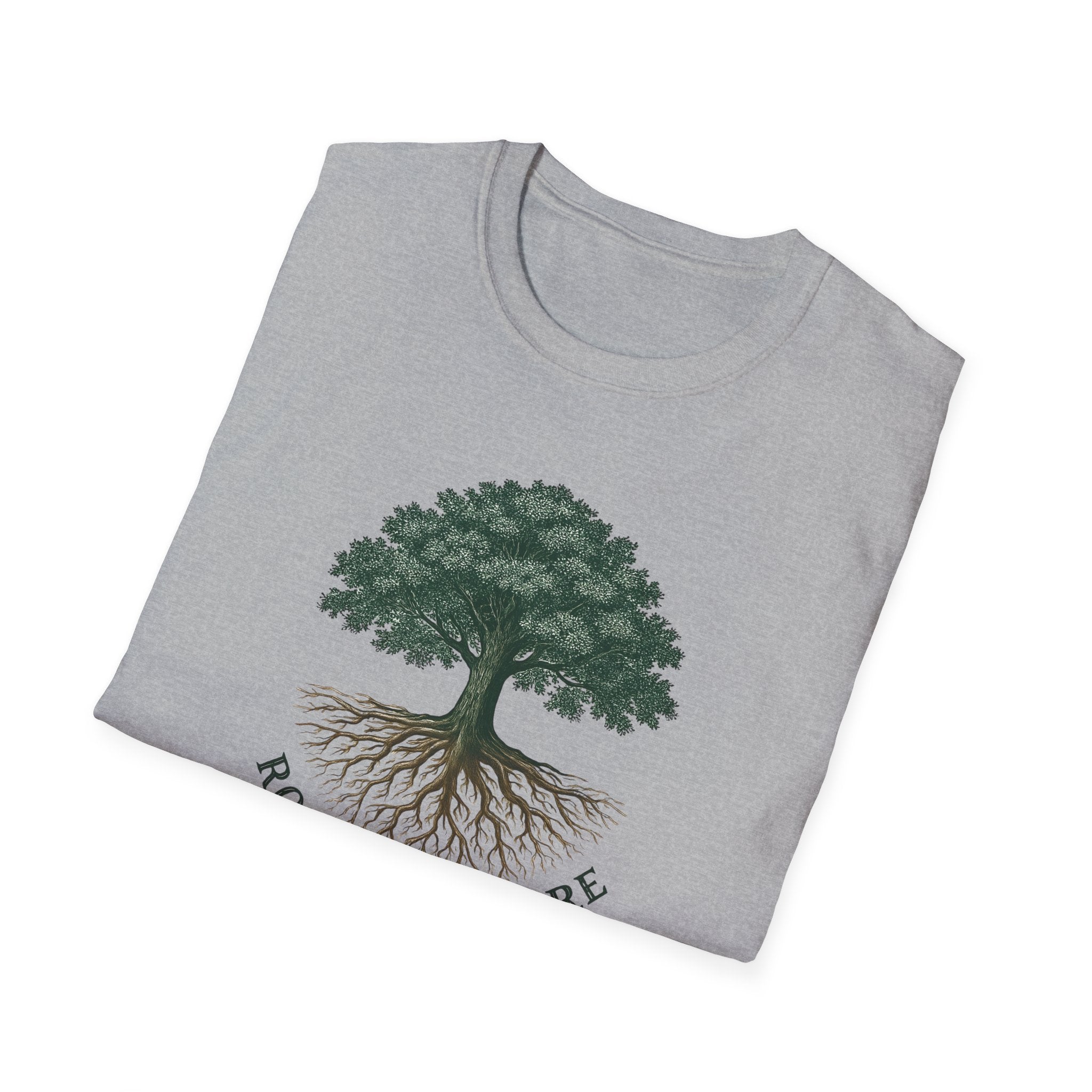 Tree with Exposed Roots T-Shirt