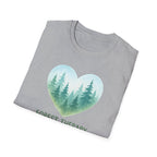 Forest Therapy Heart T-Shirt