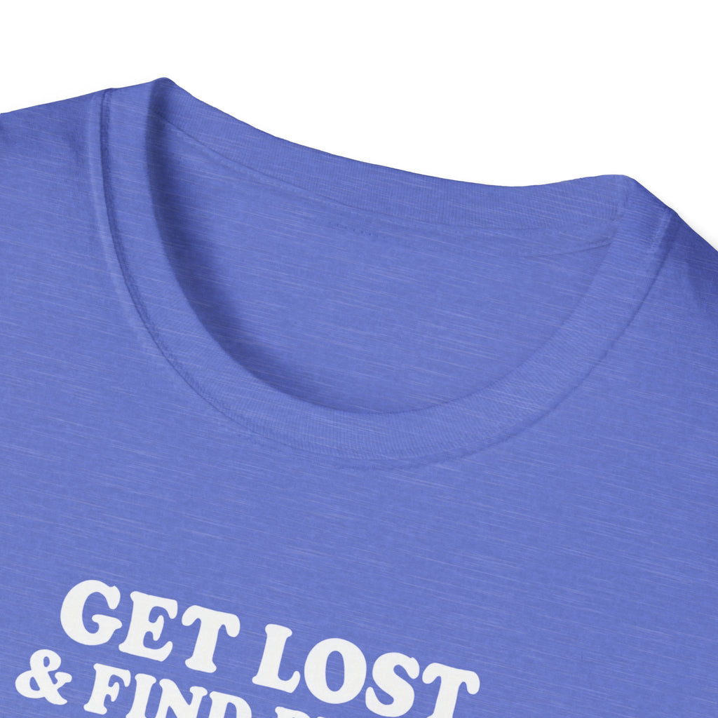 Get Lost Find Peace T-Shirt