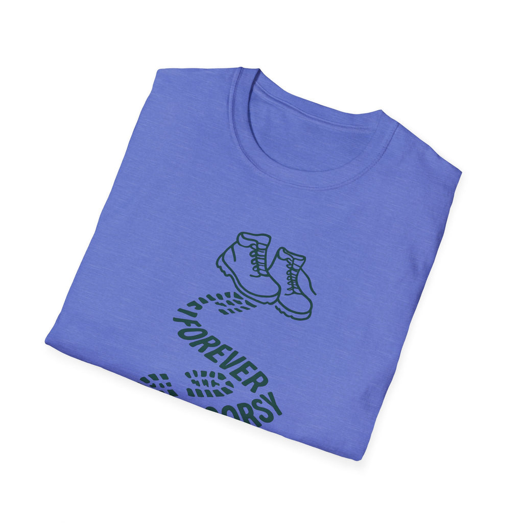 Boots with Footprints T-Shirt