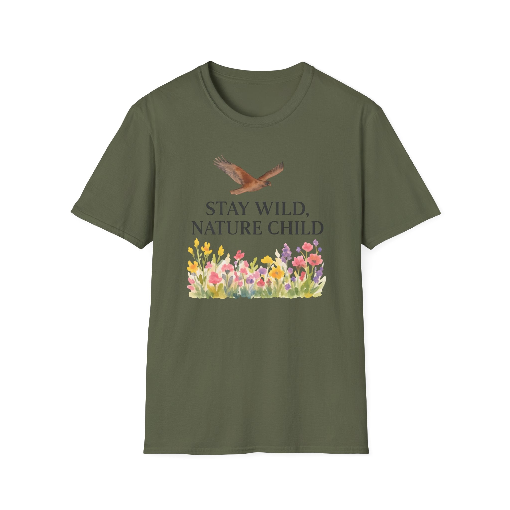 Nature Child Poster T-Shirt