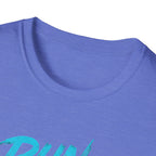 Neon Run Wild Typography T-Shirt
