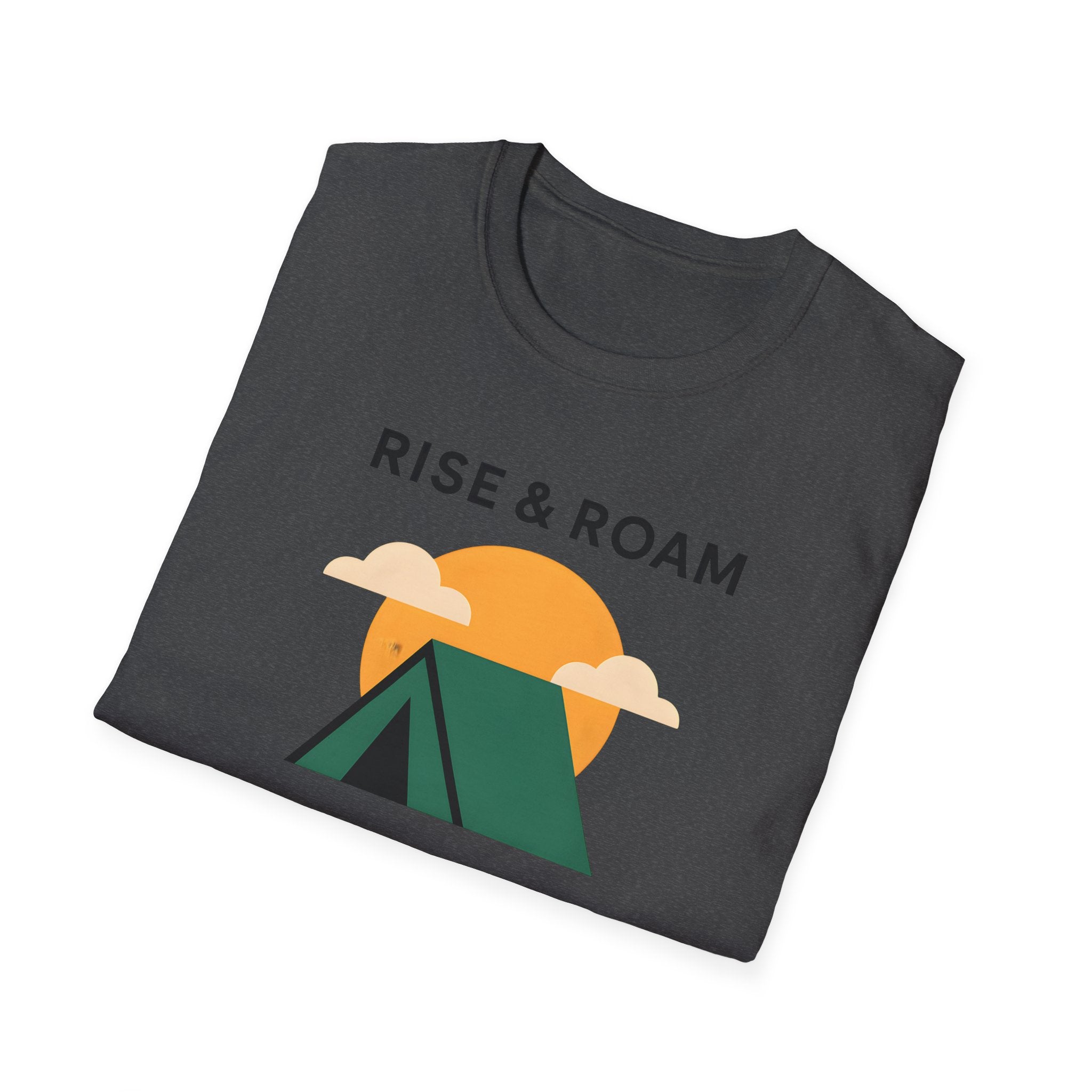 Sunrise Camping Tent T-Shirt
