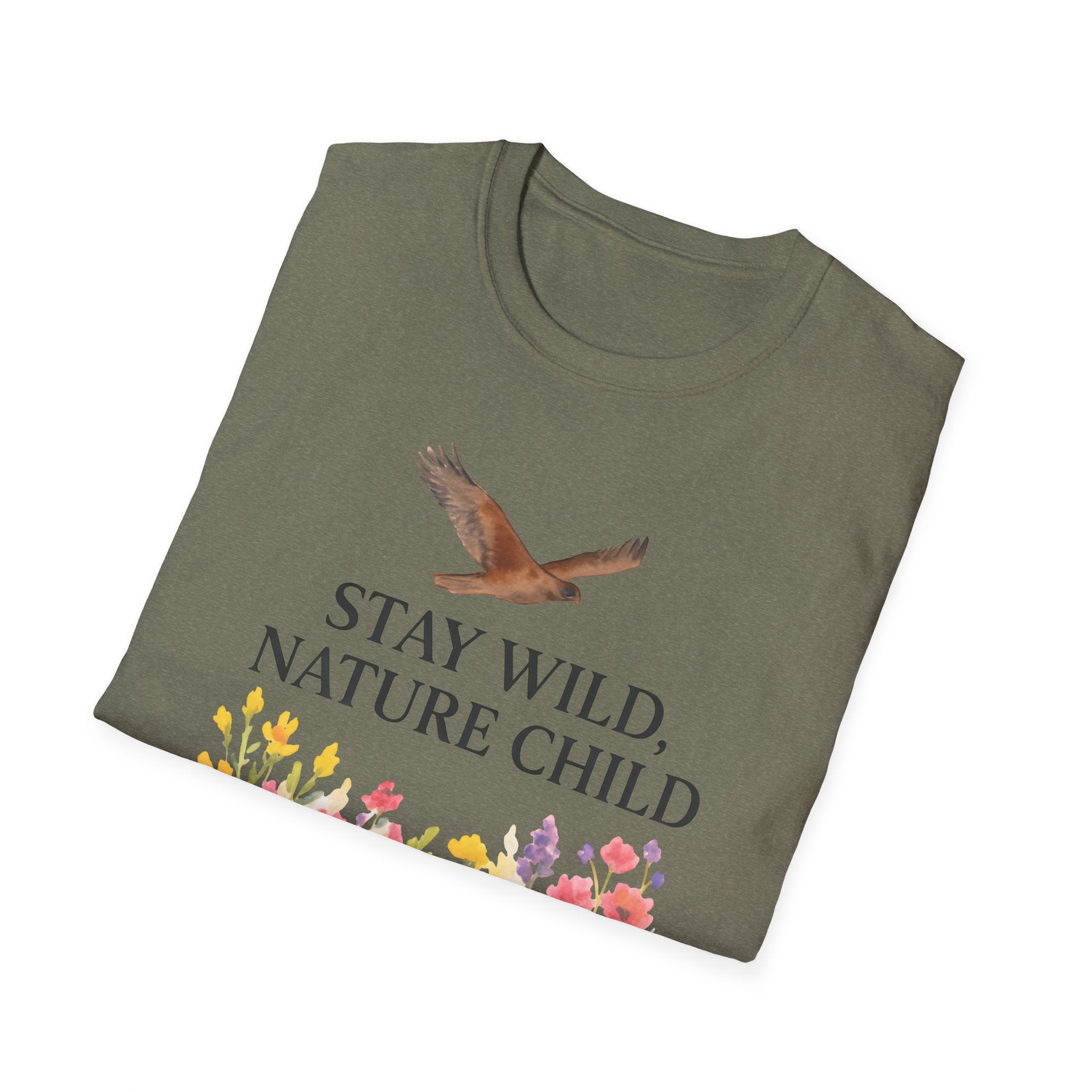 Nature Child Poster T-Shirt