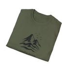 Mountains and birds T-Shirt