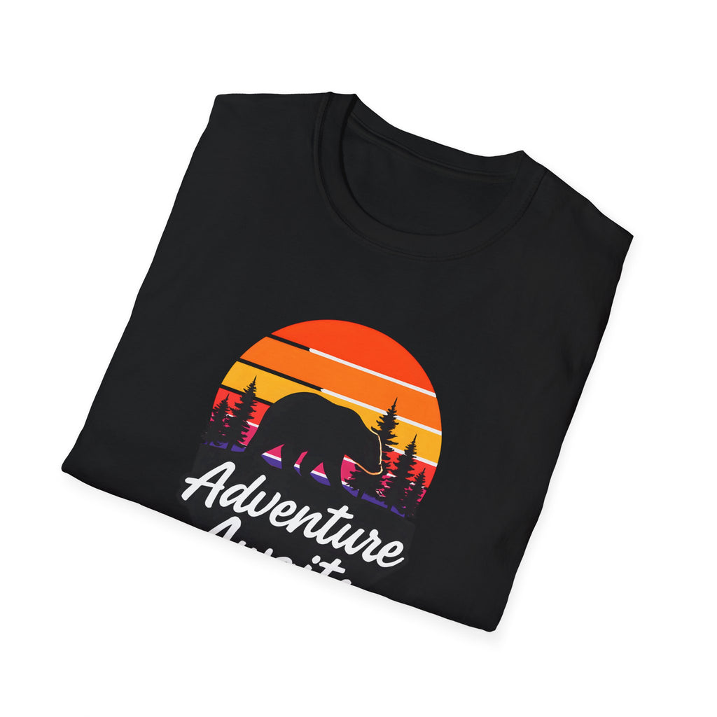 Bear in Sunset Forest T-Shirt